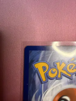 ✨EXTREME Texture Shift ERROR Pokemon Card Dipplin Pokeball Prismatic Evolutions✨ - Image 4