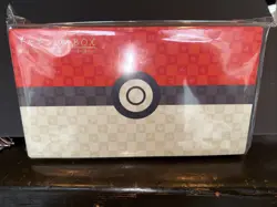 Pokemon Stamp Box Card Game Japan Post Limited Beauty Back Moon gun( Full Set ) - Image 1