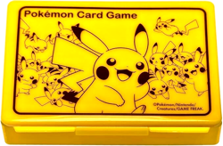 Pokemon Card Game Pikachu Damage Counter Case Box TCG PTCG - Image 1