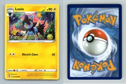 Luxio #92/264 SWSH Fusion Strike Uncommon Pokemon 2021 TCG Card - Image 1