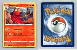 Magcargo #35/264 SWSH Fusion Strike Uncommon Pokemon 2021 TCG Card - Image 1