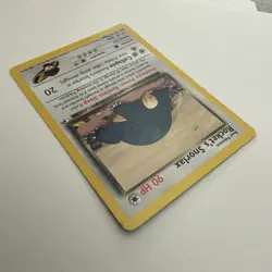 Rocket's Snorlax Gym Heroes 33/132 Rare Pokemon Card - Image 4