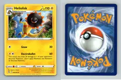 Heliolisk #99/264 SWSH Fusion Strike Uncommon Pokemon 2021 TCG Card - Image 1