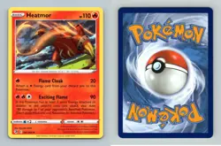 Heatmor #41/264 SWSH Fusion Strike Uncommon Pokemon 2021 TCG Card - Image 1