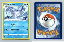 Frosmoth #85/264 SWSH Fusion Strike Uncommon Pokemon 2021 TCG Card - Image 1