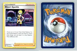 Elesa's Sparkle #233/264 SWSH Fusion Strike Uncommon Pokemon 2021 TCG Card - Image 1