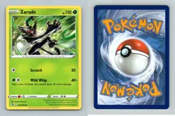 Zarude #27/264 SWSH Fusion Strike Uncommon Pokemon 2021 TCG Card - Image 1