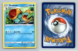 Drednaw #81/264 SWSH Fusion Strike Uncommon Pokemon 2021 TCG Card - Image 1