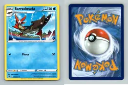 Barraskewda #83/264 SWSH Fusion Strike Uncommon Pokemon 2021 TCG Card - Image 1