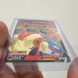 Pokemon Flareon V SWSH149 Single Strike Full Art Promo Holo Card - Image 4