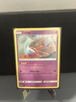 Pokemon Latias SM87 Promo Card Lot 2x Basic Regular English Nintendo 2017 - Image 2