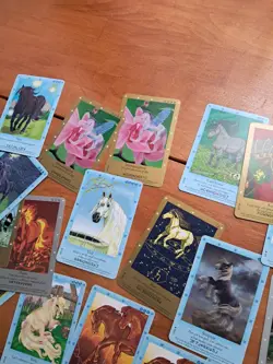 Bella Sara Lot Of Cards Foils Shiny Non Foils W/ Binder - Image 4