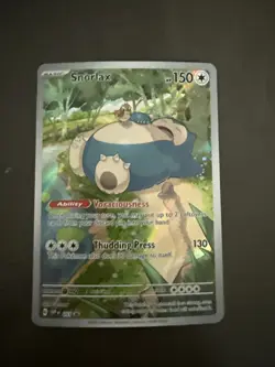 Snorlax 051 Sv: Scarlet & Violet Promo Cards Holo - Image 1