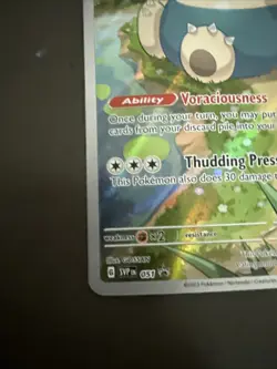 Snorlax 051 Sv: Scarlet & Violet Promo Cards Holo - Image 5