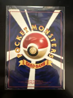 Rattata Vending Machine Cards Series 1 (Blue) Regular (Japanese) - Image 2