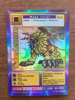 114 Digimon Trading Card Lot. Holo Foil. Great Condition. Collectors Cards. - Image 2