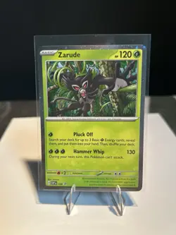 Zarude - SVP 199 Pokemon TCG Destined Rivals Cosmos Holo Black Star Promo Card - Image 1