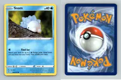 Snom #84/264 SWSH Fusion Strike Common Pokemon 2021 TCG Card - Image 1