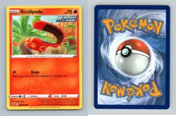 Sizzlipede #47/264 SWSH Fusion Strike Common Pokemon 2021 TCG Card - Image 1