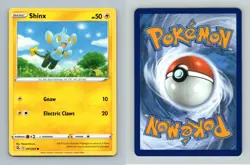 Shinx #91/264 SWSH Fusion Strike Common Pokemon 2021 TCG Card - Image 1