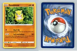 Sandshrew #131/264 SWSH Fusion Strike Common Pokemon 2021 TCG Card - Image 1