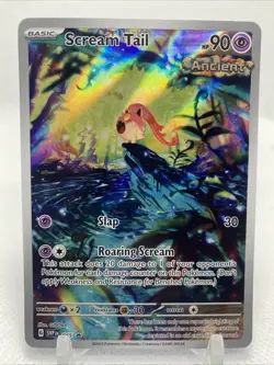Scream Tail - 065 PROMO - SV: Scarlet & Violet Promo Cards (SVP) - Image 1