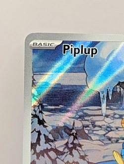 Piplup 098/094 Secret Rare Full Art Phantasmal Flames Pokemon Card Never Played - Image 2
