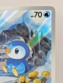 Piplup 098/094 Secret Rare Full Art Phantasmal Flames Pokemon Card Never Played - Image 3