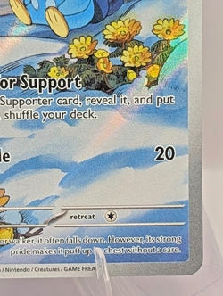Piplup 098/094 Secret Rare Full Art Phantasmal Flames Pokemon Card Never Played - Image 4