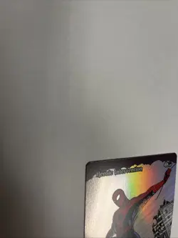 Heroic Intervention Borderless Foil Spiderman MTG - Image 4