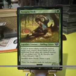 Peregrin Took Universes Beyond Lord of the Rings: Tales of Middle-Earth Regular - Image 1