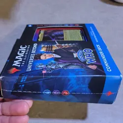 Magic the Gathering MtG Doctor Who Masters Of Evil Commander Deck (Dented Box) 195166228815 - Image 5