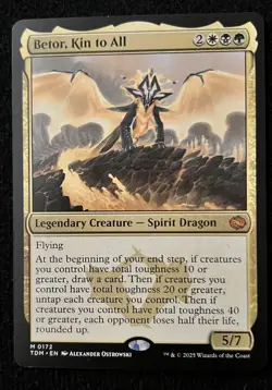 MTG Betor, Kin to All Tarkir: Dragonstorm 0172 NM - Image 1