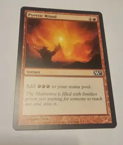 Pyretic Ritual M11 MTG Magic The Gathering NM - Image 1