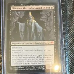 Magic: The Gathering Mikaeus, the Unhallowed Dark Ascension Black Mythic 70 - Image 1