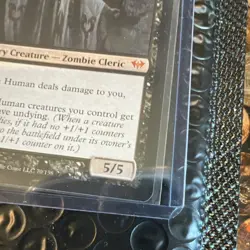 Magic: The Gathering Mikaeus, the Unhallowed Dark Ascension Black Mythic 70 - Image 2