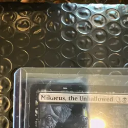 Magic: The Gathering Mikaeus, the Unhallowed Dark Ascension Black Mythic 70 - Image 4