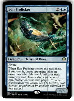 Eon Frolicker Commander 2020 Regular MTG NM - Image 1