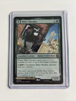Miles Morales Marvel's Spider-Man Regular Magic The Gathering MTG a19 - Image 1