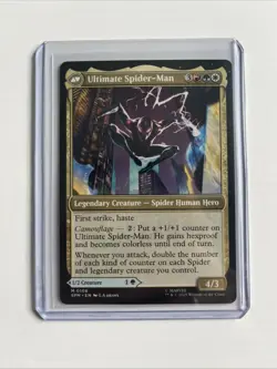 Miles Morales Marvel's Spider-Man Regular Magic The Gathering MTG a19 - Image 2