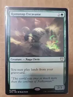 Ramunap Excavator NM Normal R Commander: Outlaws of Thunder Junction 202 - Image 1