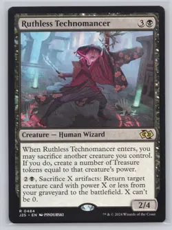 Ruthless Technomancer R Foundations Jumpstart 484 NM - Image 1