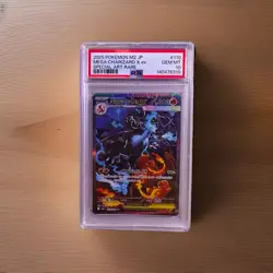 Pokemon TCG Mega Charizard X ex M2: Inferno X 110/080 SAR Holo PSA 10 2025 JP - Image 1