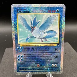 Legendary Collection Reverse Holo Rare Articuno 2/110 Pokemon Card MP/LP - Image 1