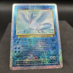 Legendary Collection Reverse Holo Rare Articuno 2/110 Pokemon Card MP/LP - Image 2