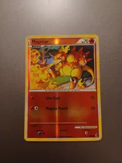 Magmar 62/95 Call of Legends Reverse Holo Pokemon TCG - Image 1