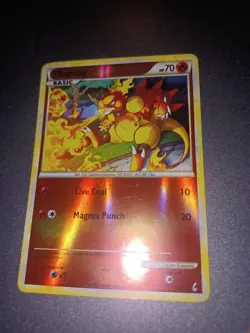 Magmar 62/95 Call of Legends Reverse Holo Pokemon TCG - Image 2