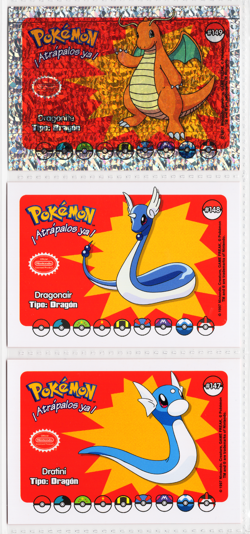 WHOS THAT POKEMON - DRATINI, DRAGONAIR & DRAGONITE - Image 1