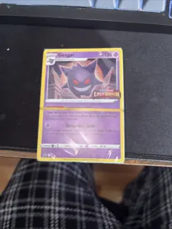 Sealed Stamped Gengar SWSH241 Promo Pokemon Lost Origin Build And Battle Deck - Image 1