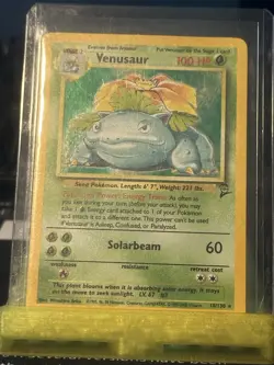 Pokemon TCG Venusaur Base Set 15/102 Holo 1999-2000 Wizards Holo Rare Near Mint - Image 3